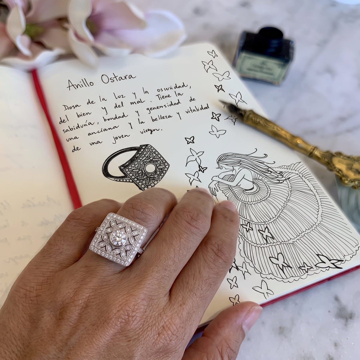 Anillo Ostara