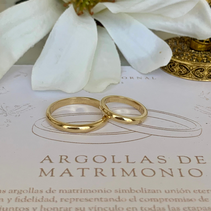 Argollas de matrimonio