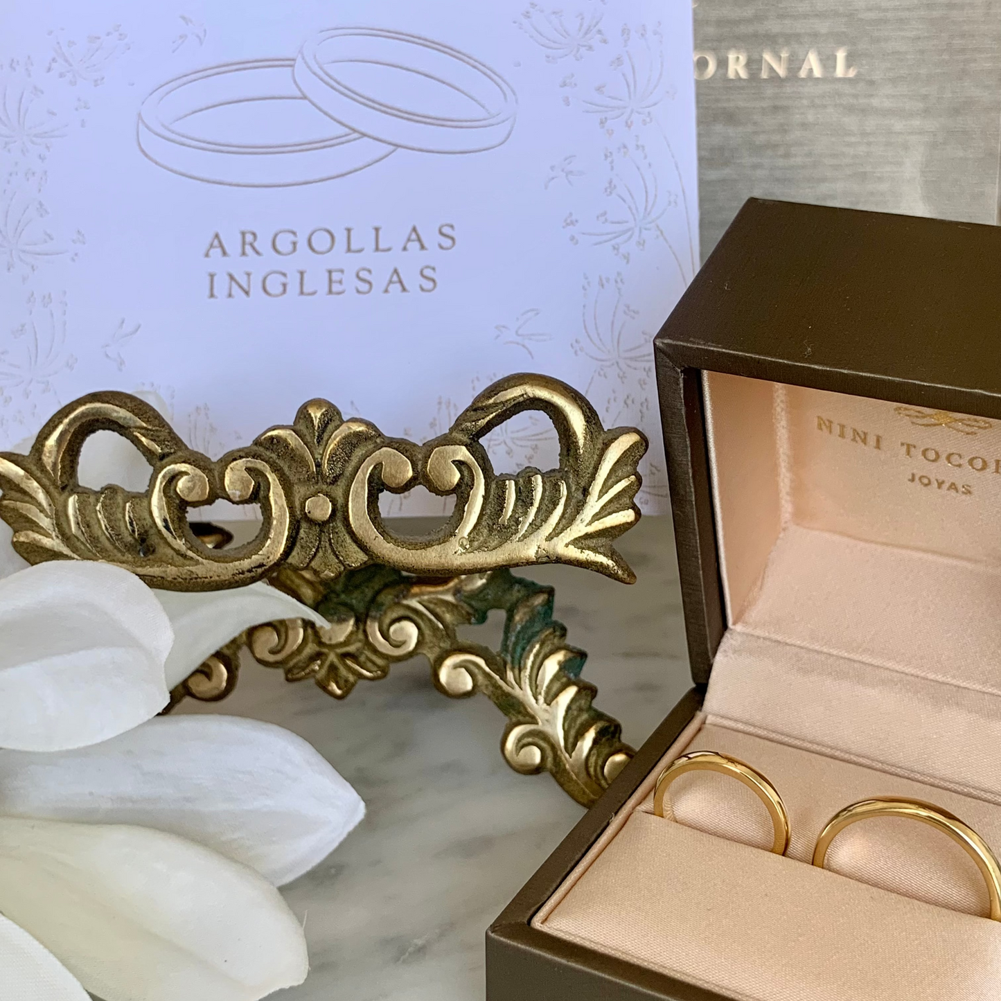 Argollas de matrimonio