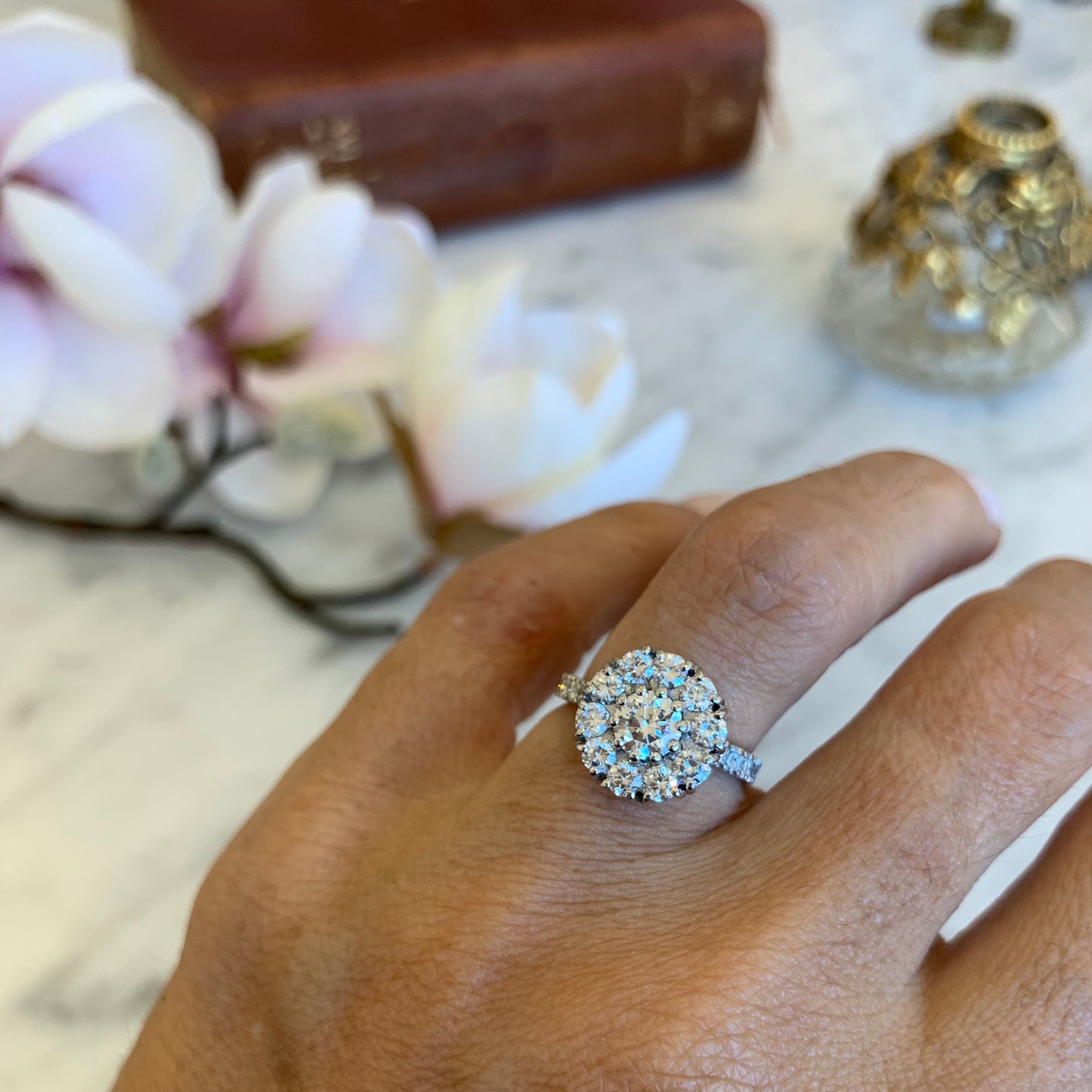 Anillo Idalia