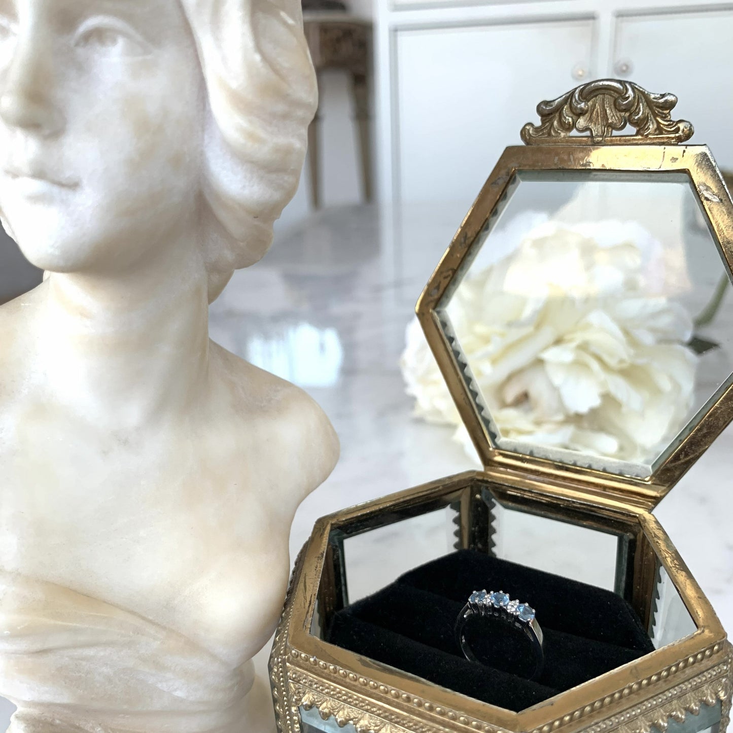 Anillo Castitas III