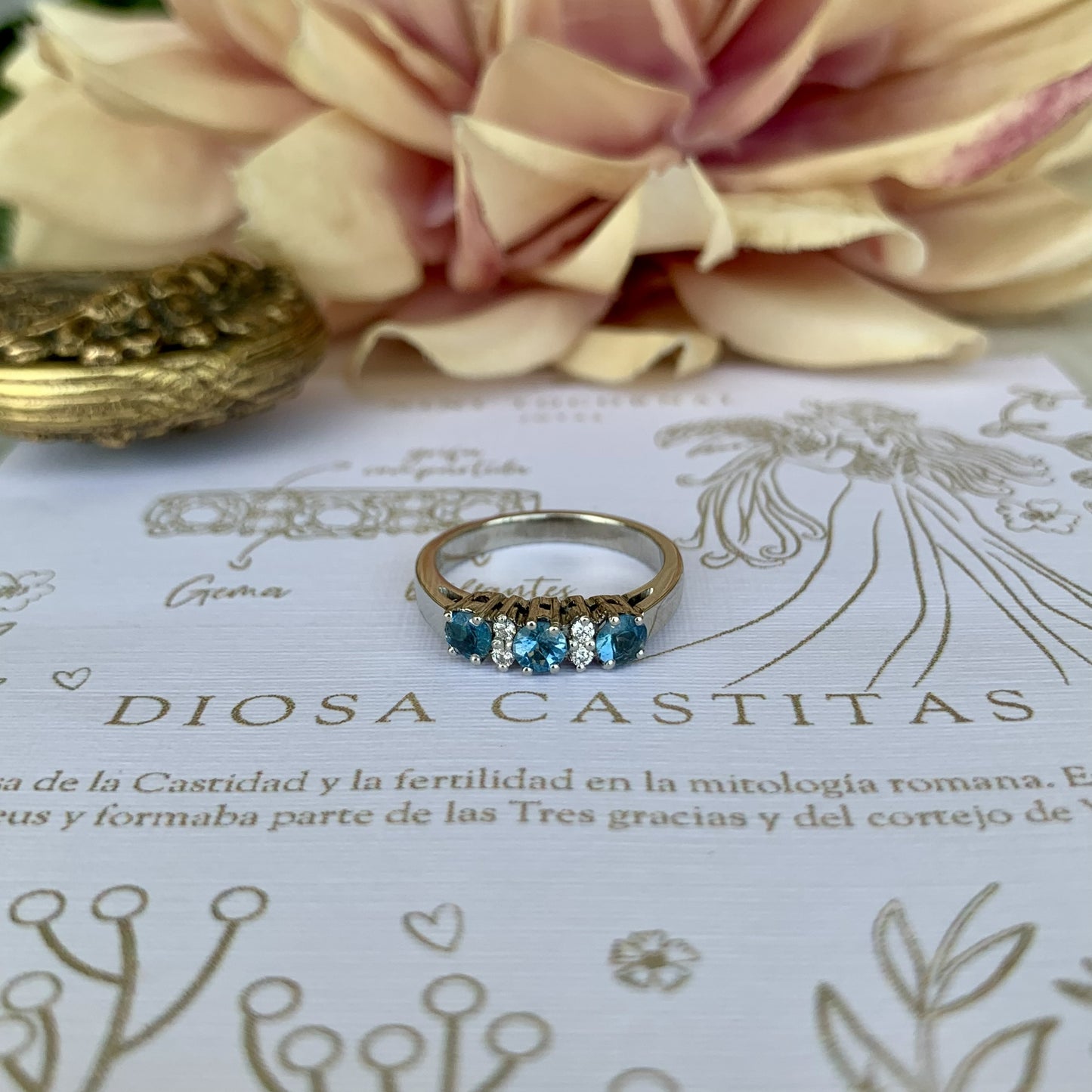 Anillo Castitas III
