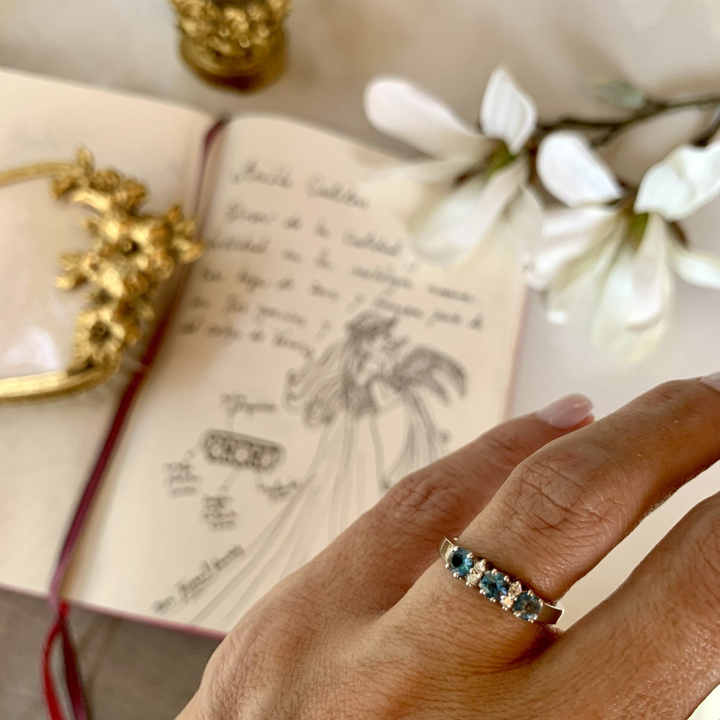 Anillo Castitas III