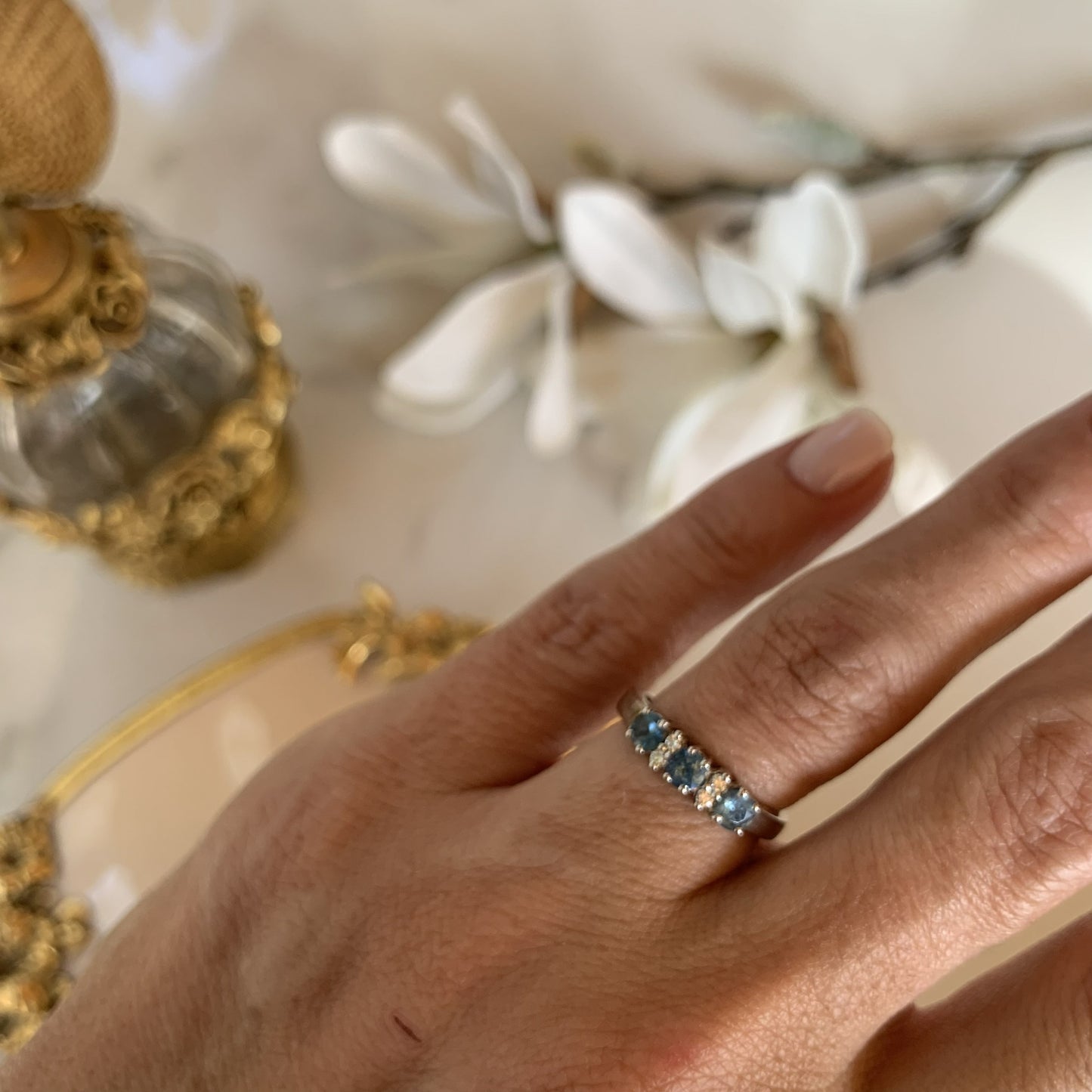 Anillo Castitas III