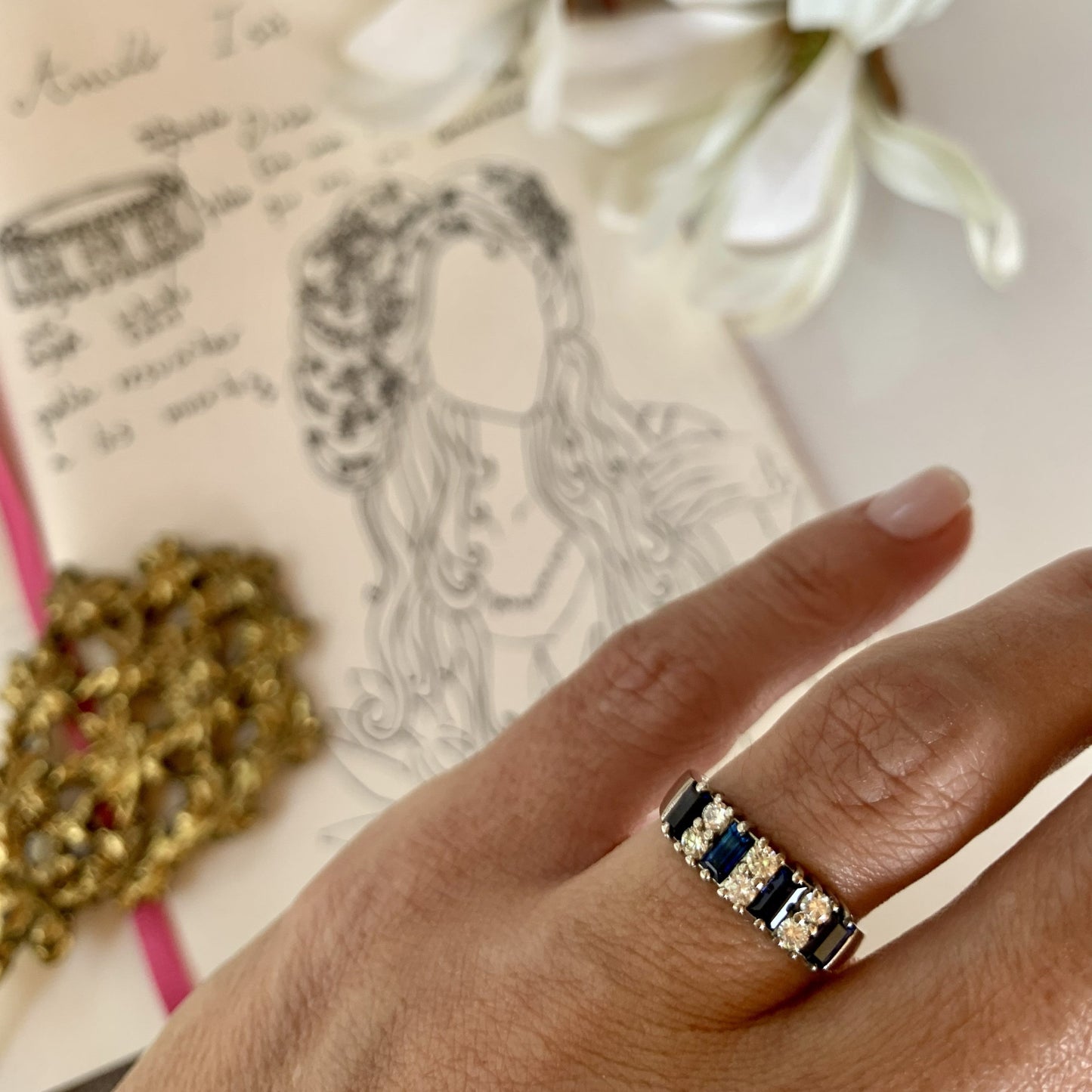 Anillo Isis