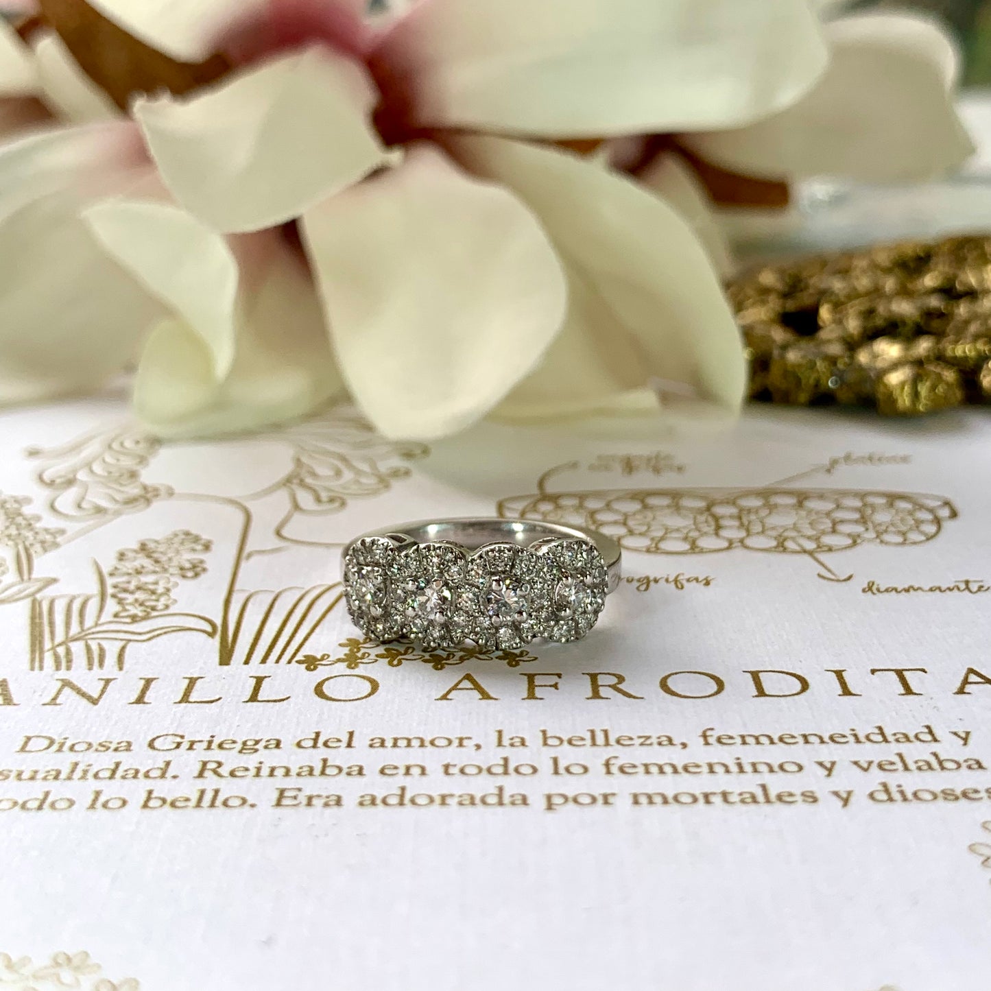 Anillo Afrodita III