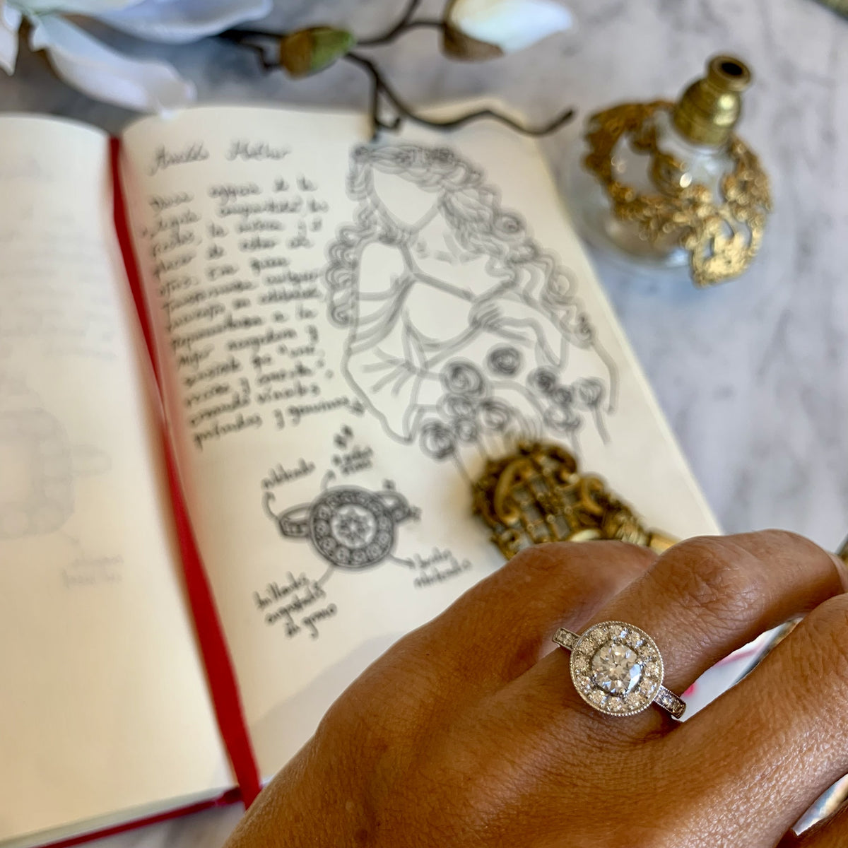 Anillo Hathor