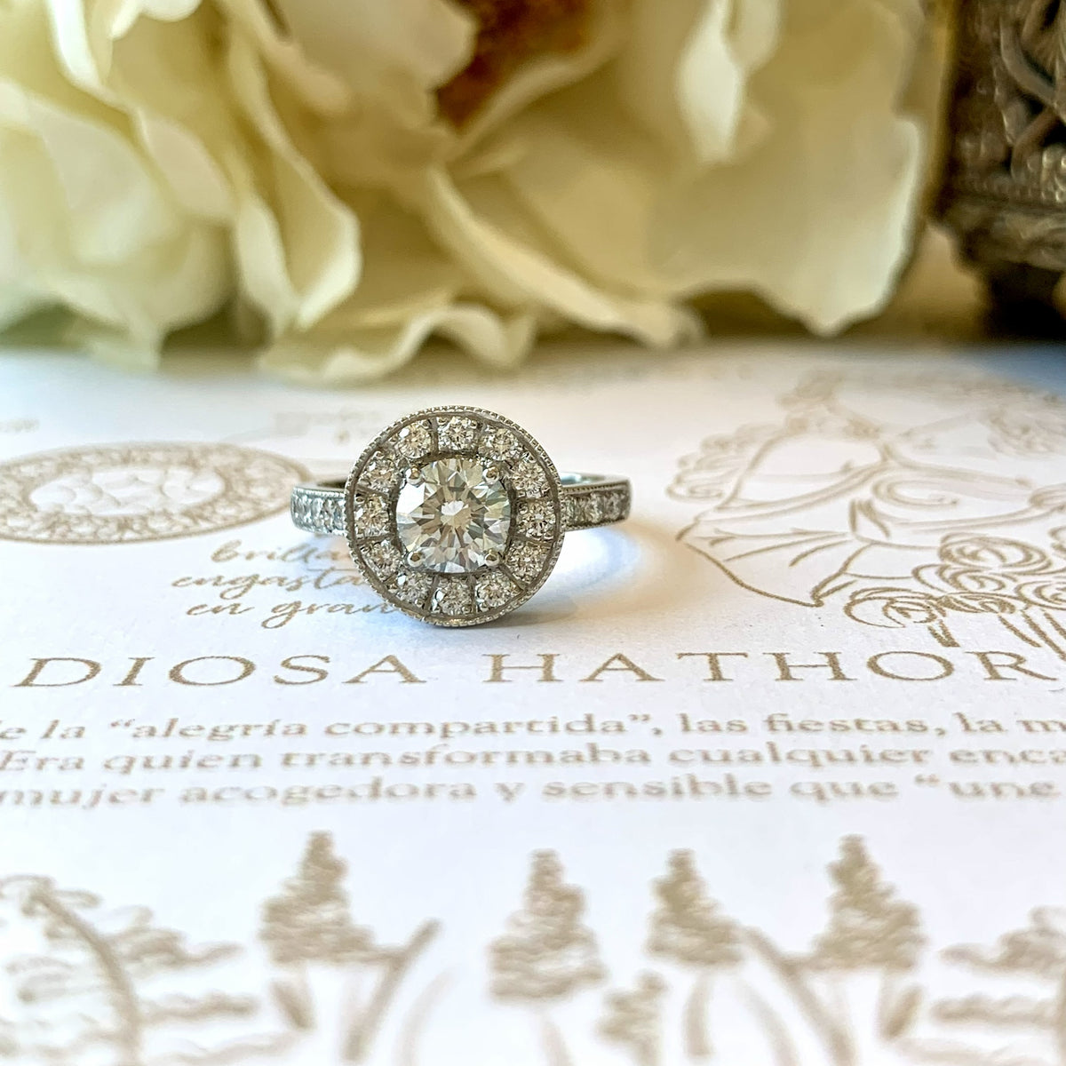 Anillo Hathor