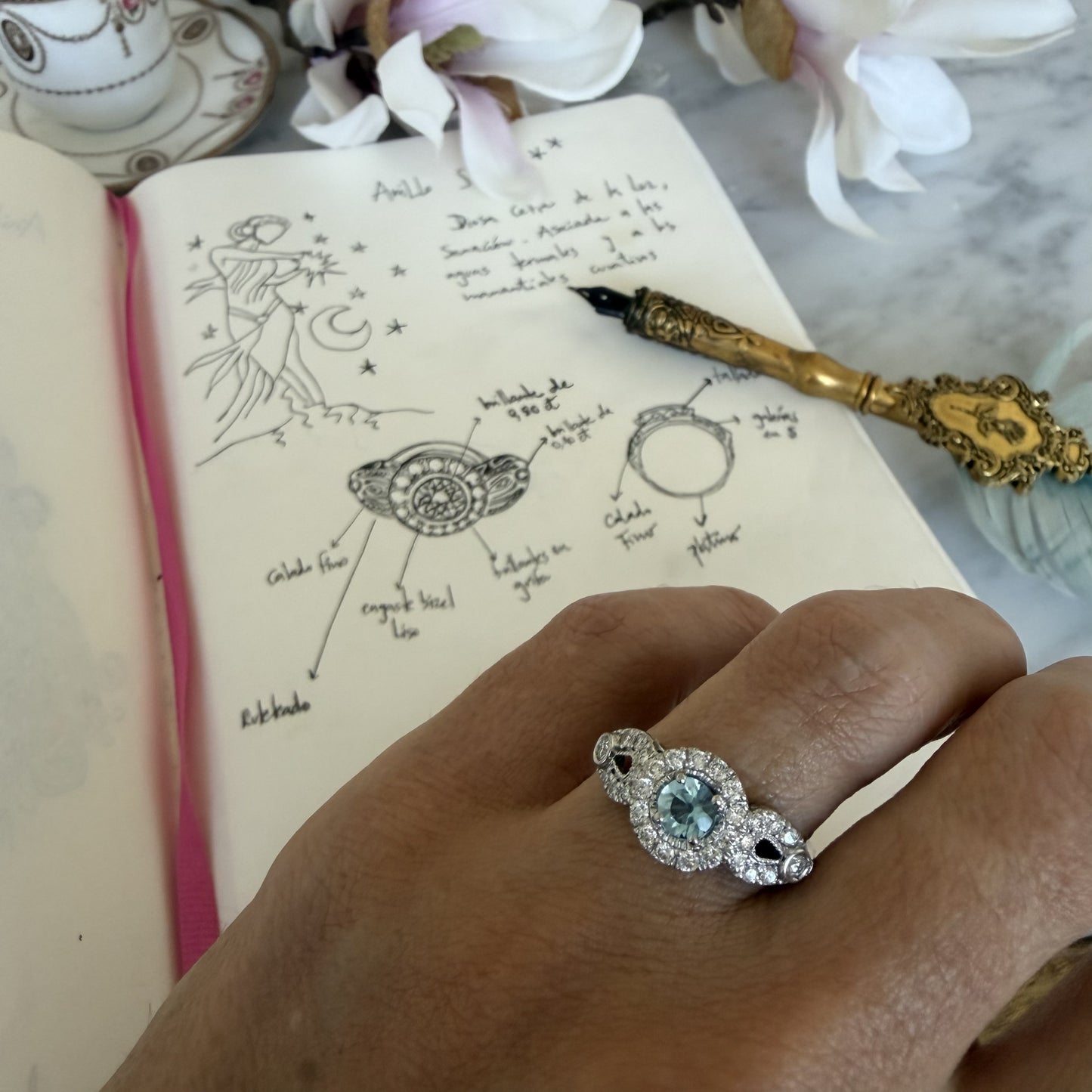 Anillo Sirona III