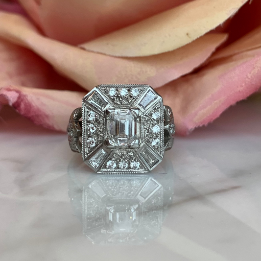 Anillo Flora II