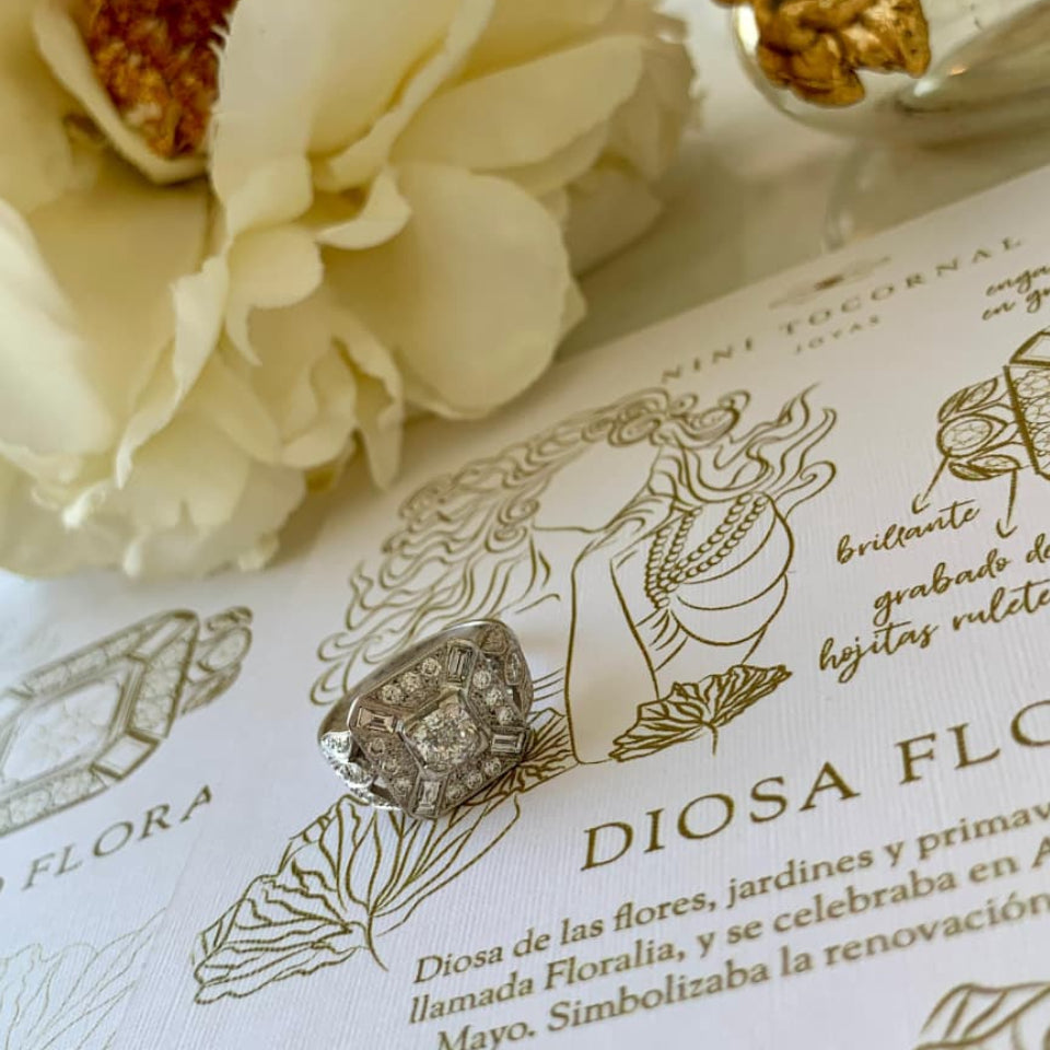 Anillo Flora