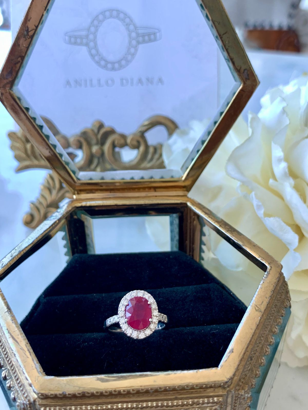 Anillo Diana