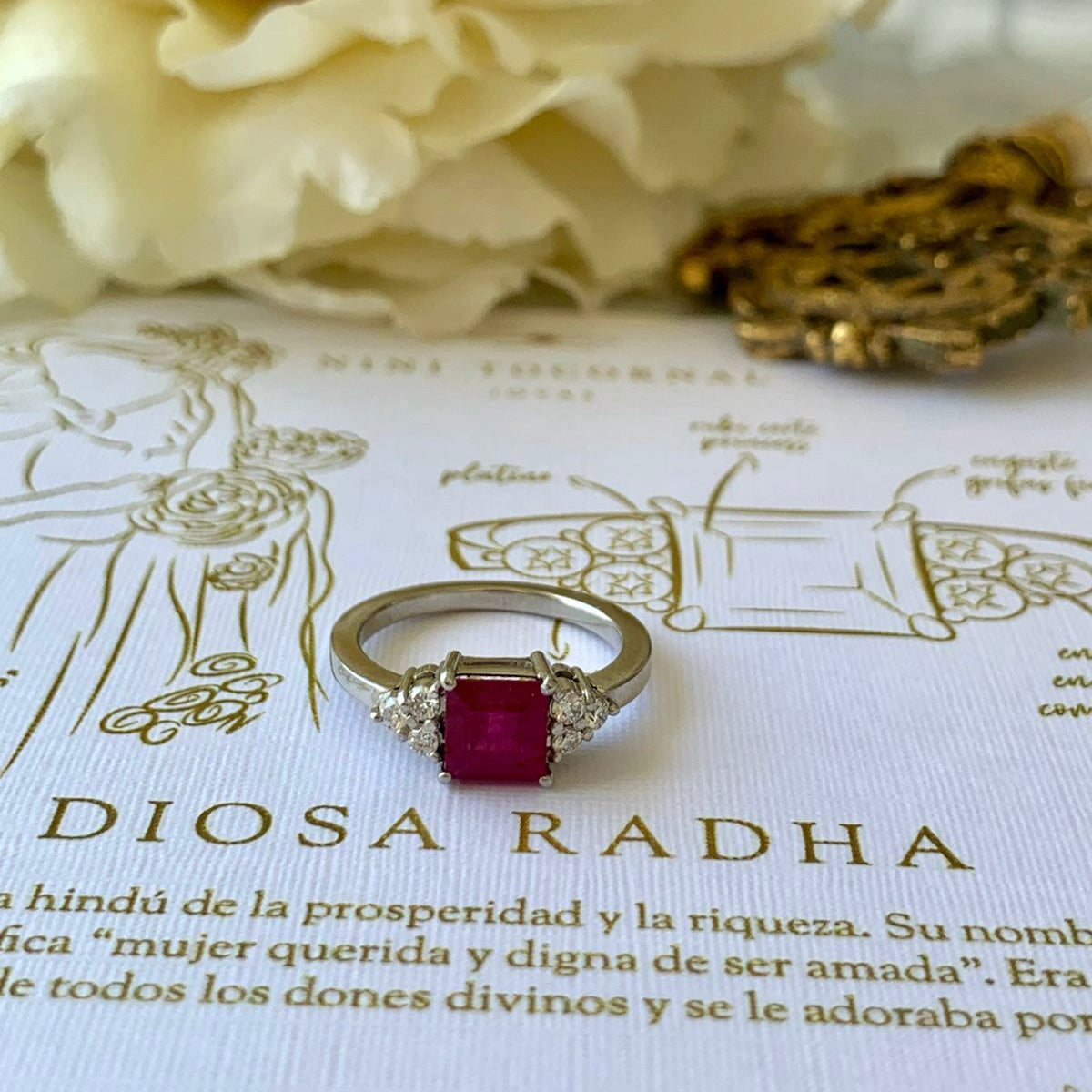 Anillo Radha