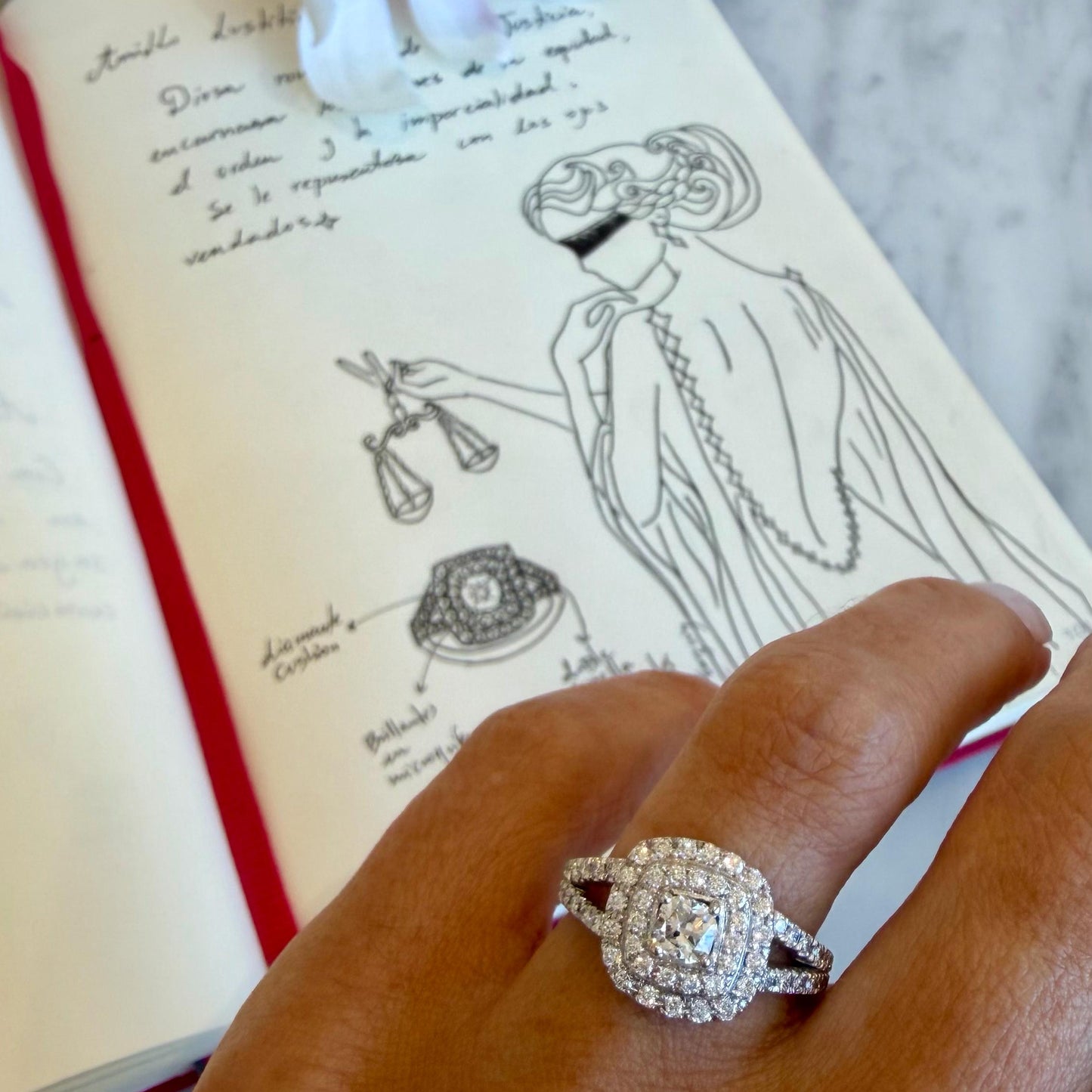 Anillo Lustitia