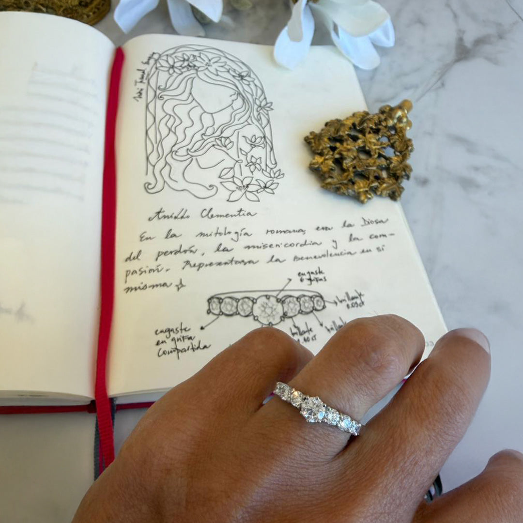 Anillo Clementia IV
