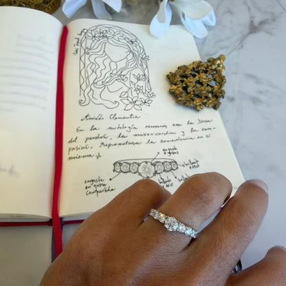 Anillo Clementia IV